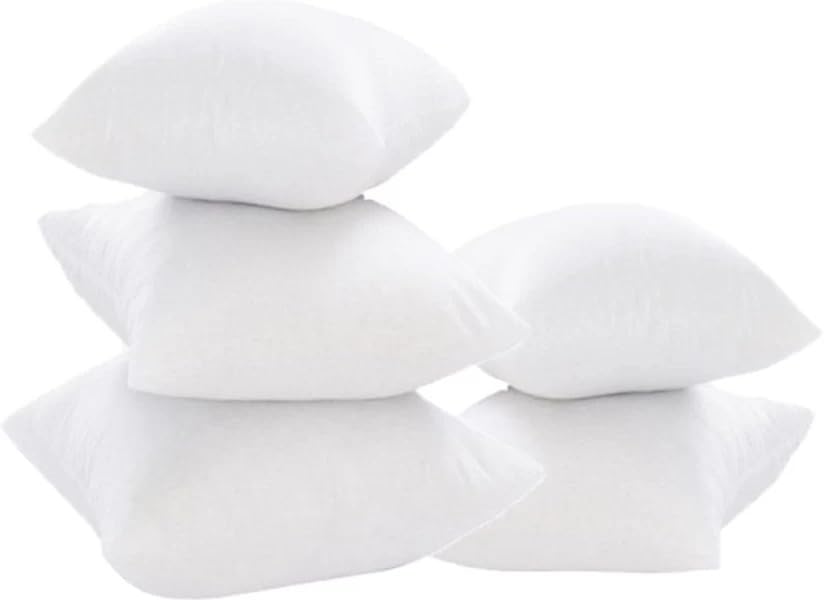 Torque - Micro Fiber Cushion Filler for Multi-Functional Purposes for Comfort (16x16 Inches) - Torque India